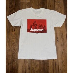 Supreme Undercover Seven Samurai Tee Size Medium FW16 White